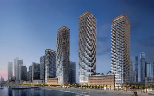 EMAAR BEACHFRONT BAYVIEW