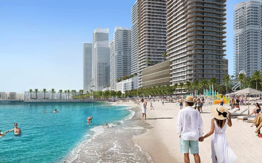 EMAAR BEACHFRONT BAYVIEW